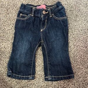 Bout cut baby girls denim old navy blue 0-3 month